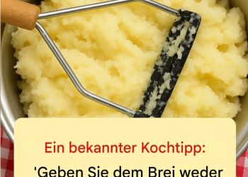 Das bestgehütete Geheimnis für cremiges Gourmet-Kartoffelpüree (Es ist KEINE Milch!)