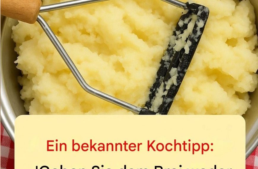 Das bestgehütete Geheimnis für cremiges Gourmet-Kartoffelpüree (Es ist KEINE Milch!)
