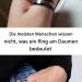 Ring am Daumen: Was bedeutet er