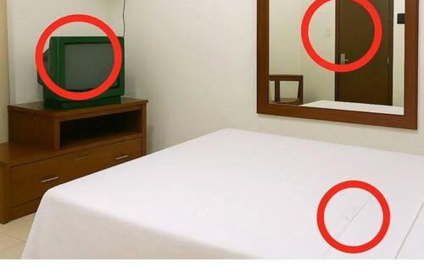 Wenn Sie diese 3 Dinge in einem Hotelzimmer sehen, gehen Sie sofort