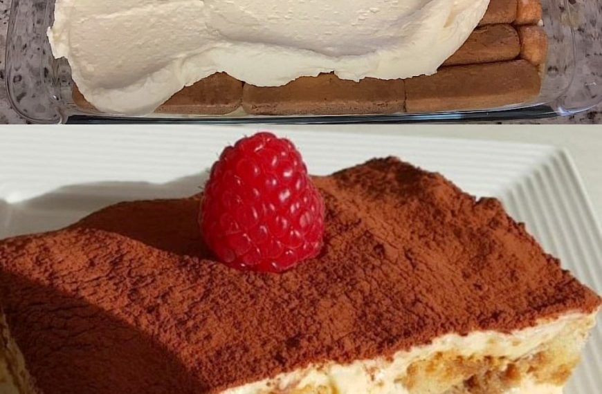 ULTRA schnelles Tiramisu, Rezept für die ganze Familie
