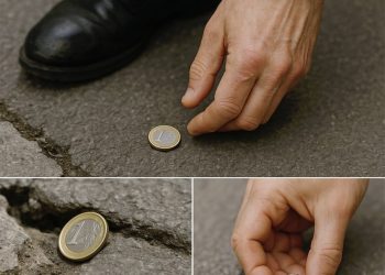 Was bedeutet es, eine Münze auf der Straße zu finden?