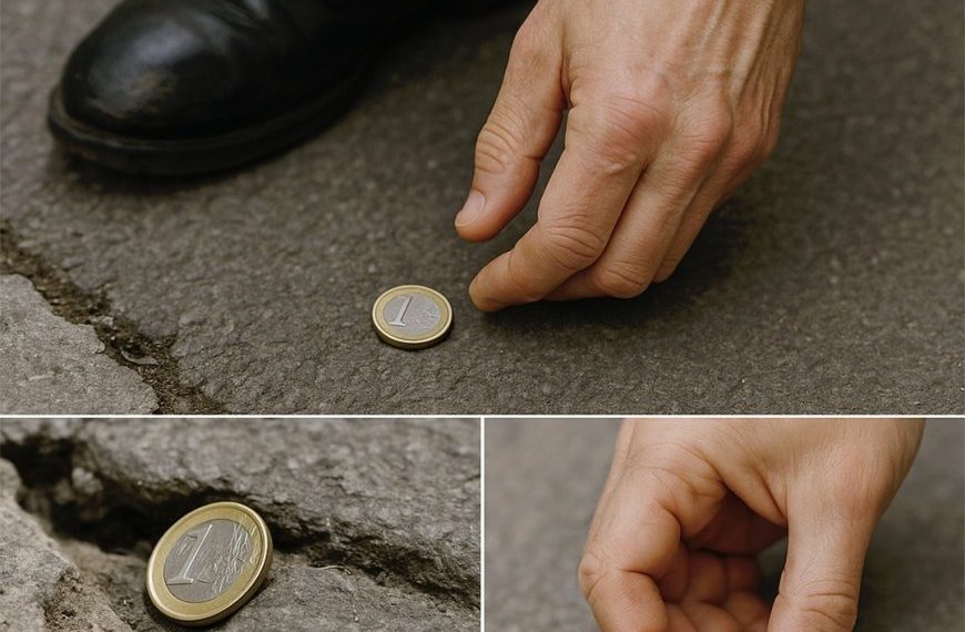 Was bedeutet es, eine Münze auf der Straße zu finden?