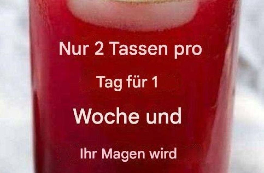 Das stärkste Fettverbrennungsgetränk (5,5 kg in 3 Tagen)