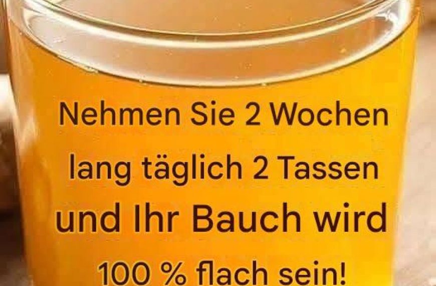 Das tägliche Getränk eines 95-jährigen chinesischen Arztes für eine gesunde Leber und einen gesunden Darm