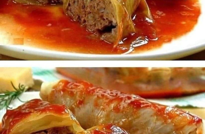 JEMAND ISST HIER IMMER NOCH GEFÜLLTEN KOHL