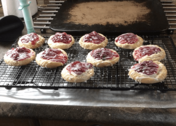 Mini-Kirsch-Käse-Danish – Ein Rezept für alle Naschkatzen!