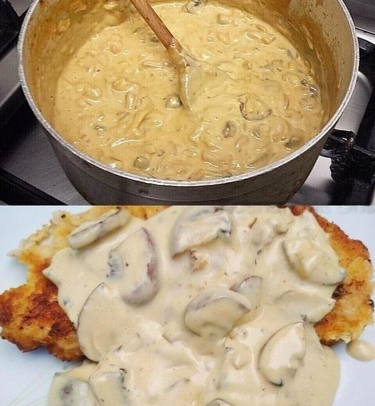 Jägersauce Schwarzwälder Art