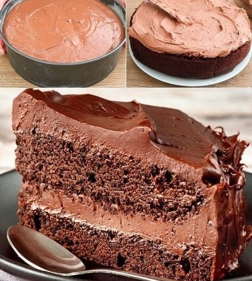 Schokokuchen mit 850 ml Schlagsahne in 1 Stunde zubereitet