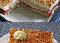Frankfurter Kranz war gestern. Heute machen wir Frankfurter Schnitten – einfacher, genauso lecker und schneller zubereitet!