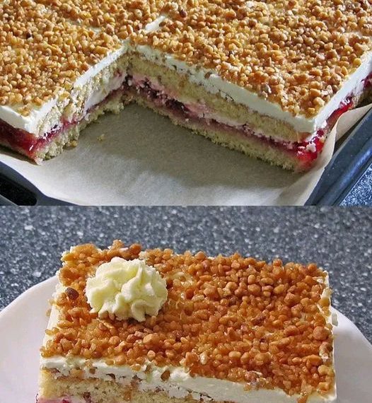 Frankfurter Kranz war gestern. Heute machen wir Frankfurter Schnitten – einfacher, genauso lecker und schneller zubereitet!