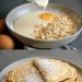 Super gesund, Haferflocken pfannkuchen in 5 Minuten