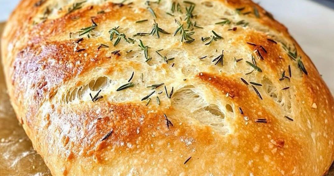 Knoblauchbrot ohne Kneten ein Tassenrezept der immer gelingt!