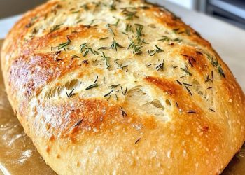 Knoblauchbrot ohne Kneten ein Tassenrezept der immer gelingt!