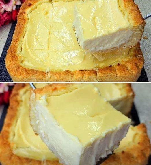 Der beste Kuchen der Welt: Einfach und cremig wie Mousse