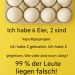 Wie viele Eier sind noch übrig? Das Rätsel, das 99 % der Menschen verwirrt