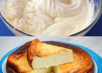 Besser als jeder gekaufte, Blitz Käsekuchen mit 3 Minuten Zubereitung