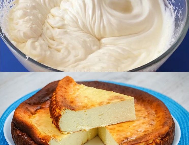 Besser als jeder gekaufte, Blitz Käsekuchen mit 3 Minuten Zubereitung