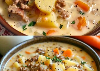 Boahh das macht meine Familie sehr lange satt, Hamburger Suppe die immer gelingt!
