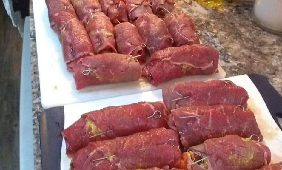 Rinderrouladen