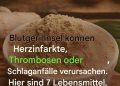 7 starke blutverdünnende Lebensmittel, die Sie kennen sollten