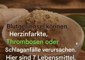 7 starke blutverdünnende Lebensmittel, die Sie kennen sollten