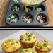 Eier Muffins für das Frühstück