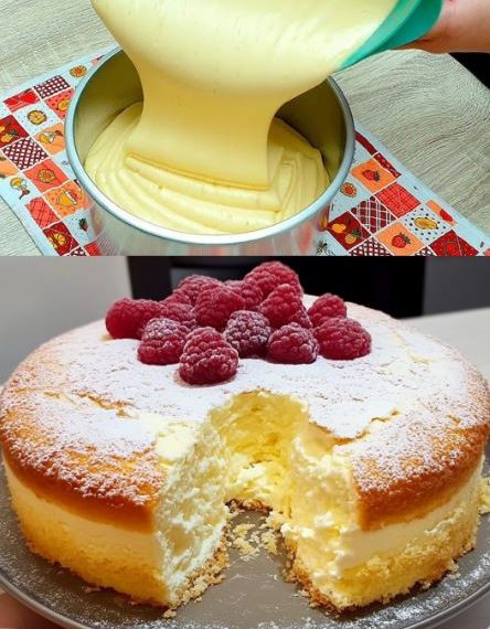 Meine ganze Familie liebt ihn, Quarkkuchen in 5 Minuten ohhh wie lecker!