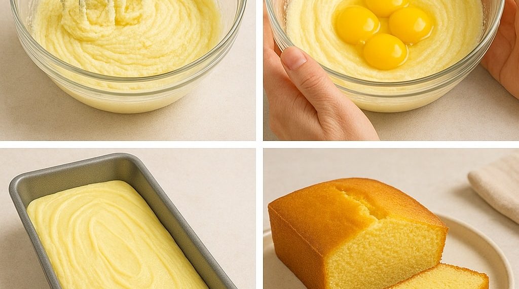 Quick & Easy Fluffy Butter Cake Recipe