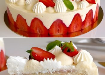 Cremiger Erdbeerkuchen: das schöne Dessert zum Probieren