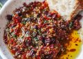 Mediterraner Olivenöl-Dip
