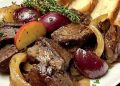  Leber Zwiebel Apfel Pfanne – herzhaft & fruchtig zugleich!