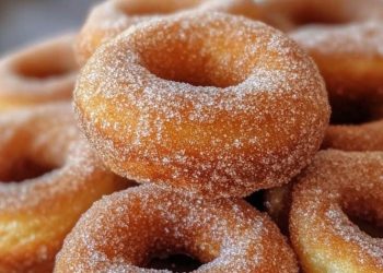 Rezept für Ring-Donuts (Donut-Ringe)