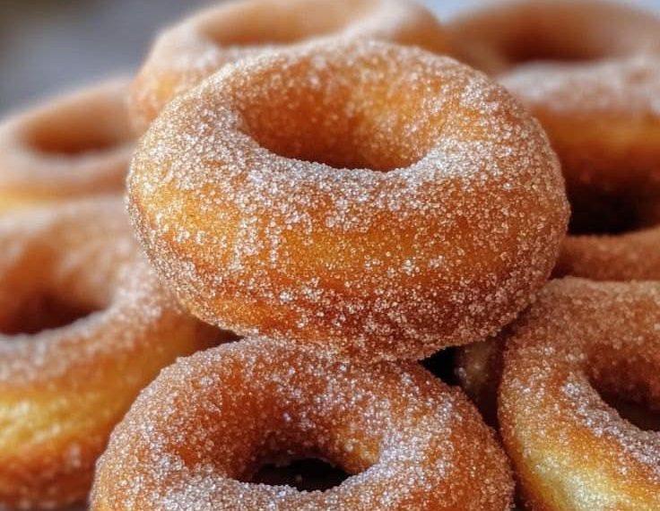 Rezept für Ring-Donuts (Donut-Ringe)