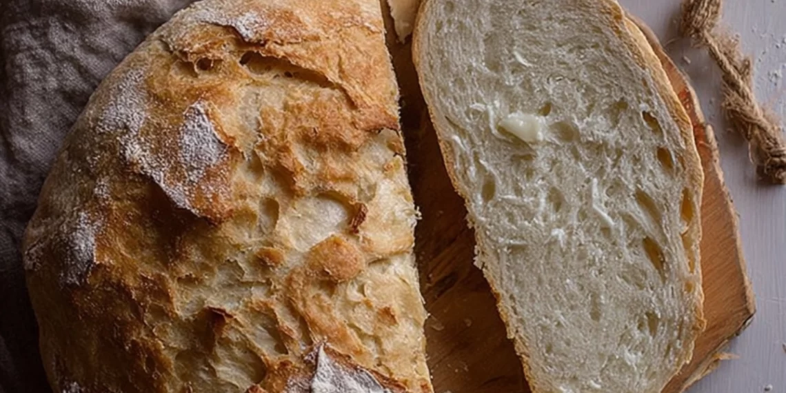 Ofenbrot ohne Gehzeit Schnell, einfach und unglaublich lecker!