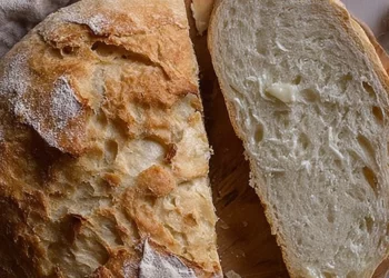 Ofenbrot ohne Gehzeit Schnell, einfach und unglaublich lecker!