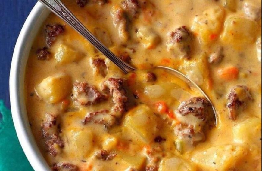Kartoffelsuppe – Die perfekte Suppe für kalte Tage