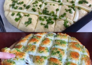 das perfekte Knoblauch-Mozzarella Brot