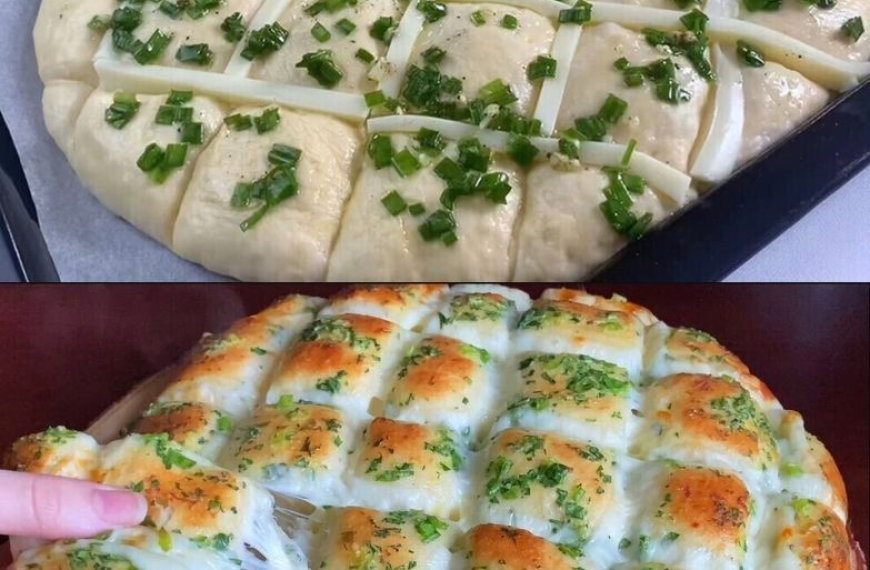 das perfekte Knoblauch-Mozzarella Brot