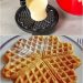 Waffelteig so geht das einfache Grundrezept
