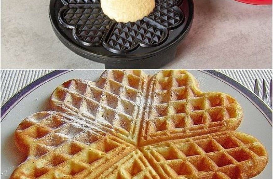 Waffelteig so geht das einfache Grundrezept