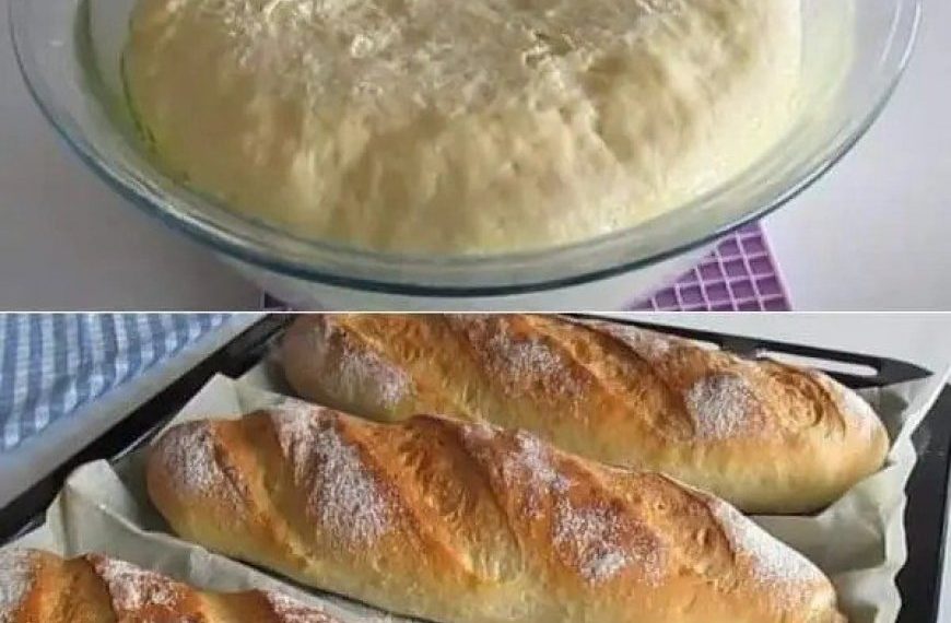 Hausgemachtes Brotrezept: Sie werden nie wieder Brot kaufen