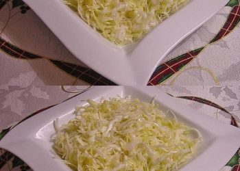 Krautsalat wie im griechischen Restaurant