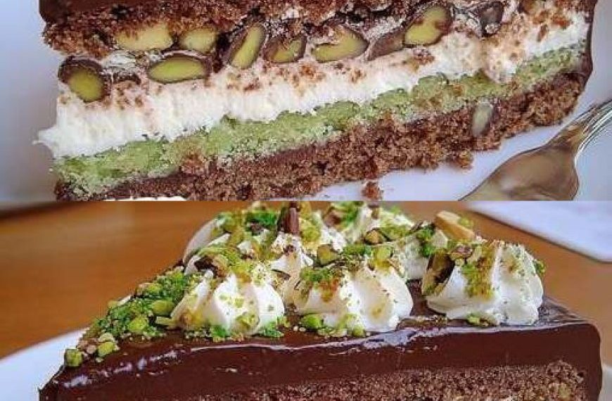 Fantastische Mozart Torte mit Nougat