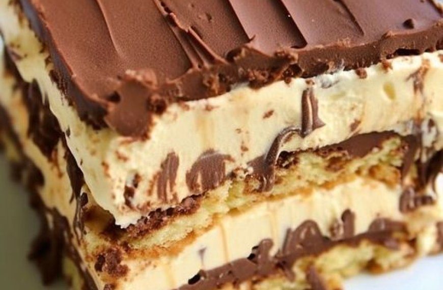 SCHNELLER ERDNUSSBUTTERKUCHEN OHNE BACKEN