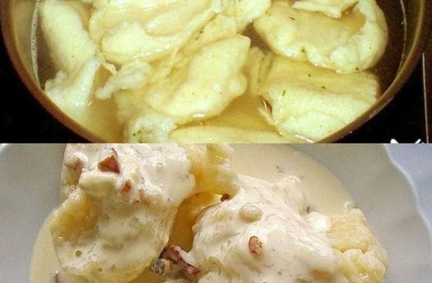 Omas Mehlklöße – Unser altes Familienrezept!