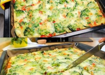 Dieses Rezept mit Brokkoli ist soooo lecker, nur 300 Kcal