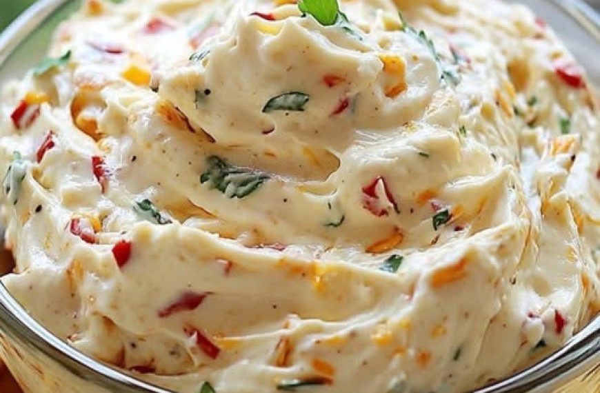 Cowboy Frischkäse Aufstrich, mega lecker