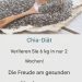 Die Chia-Diät, mit der Sie in nur 2 Wochen 6 kg abnehmen