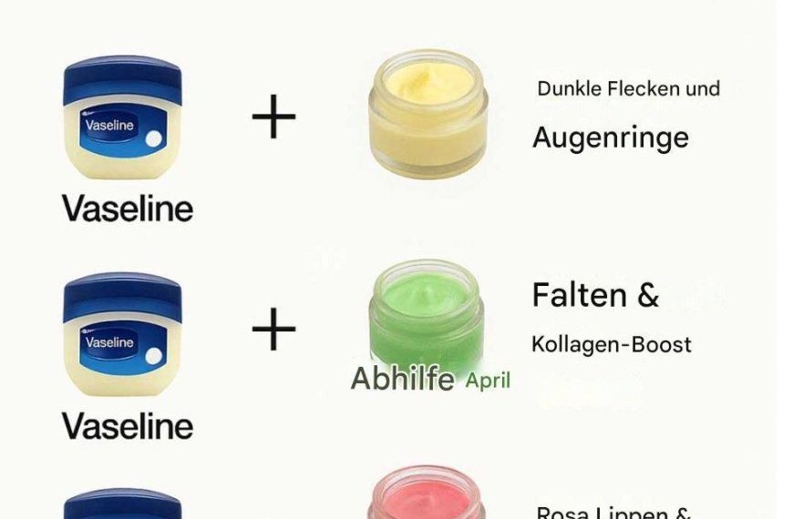 10 Vaseline-Hacks für die Haut, die die meisten nicht kennen
